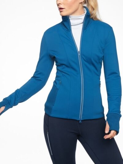 Athleta $128.00 Ridge Jacket, Size XXS Color: Peacock