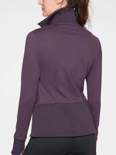 Athleta $128.00 Ridge Jacket, Size XXS Color: Peacock - Image 2