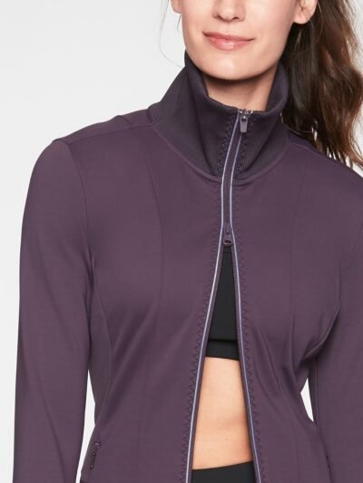 Athleta $128.00 Ridge Jacket, Size XXS Color: Peacock - Image 4