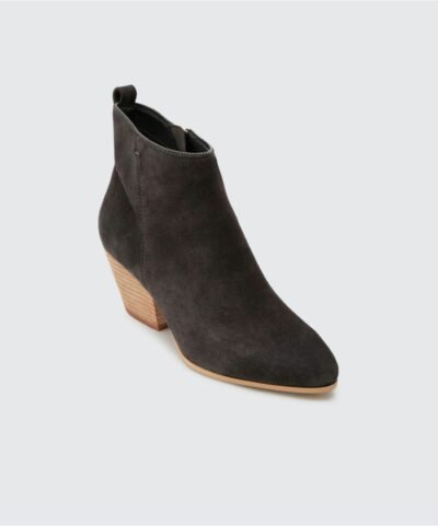 DOLCE VITA PEARSE BOOTIES IN ANTHRACITE SZ 8.5 - Image 2