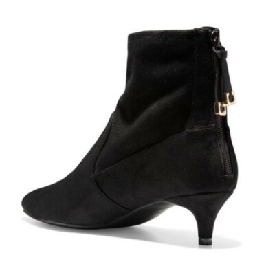 Cole Haan Black Harlow Stretch Boots/Booties Sz 5.5B - Image 2