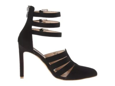 Heart Soul Paulette Strappy Heel Black - Image 5