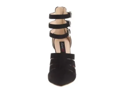 Heart Soul Paulette Strappy Heel Black - Image 2